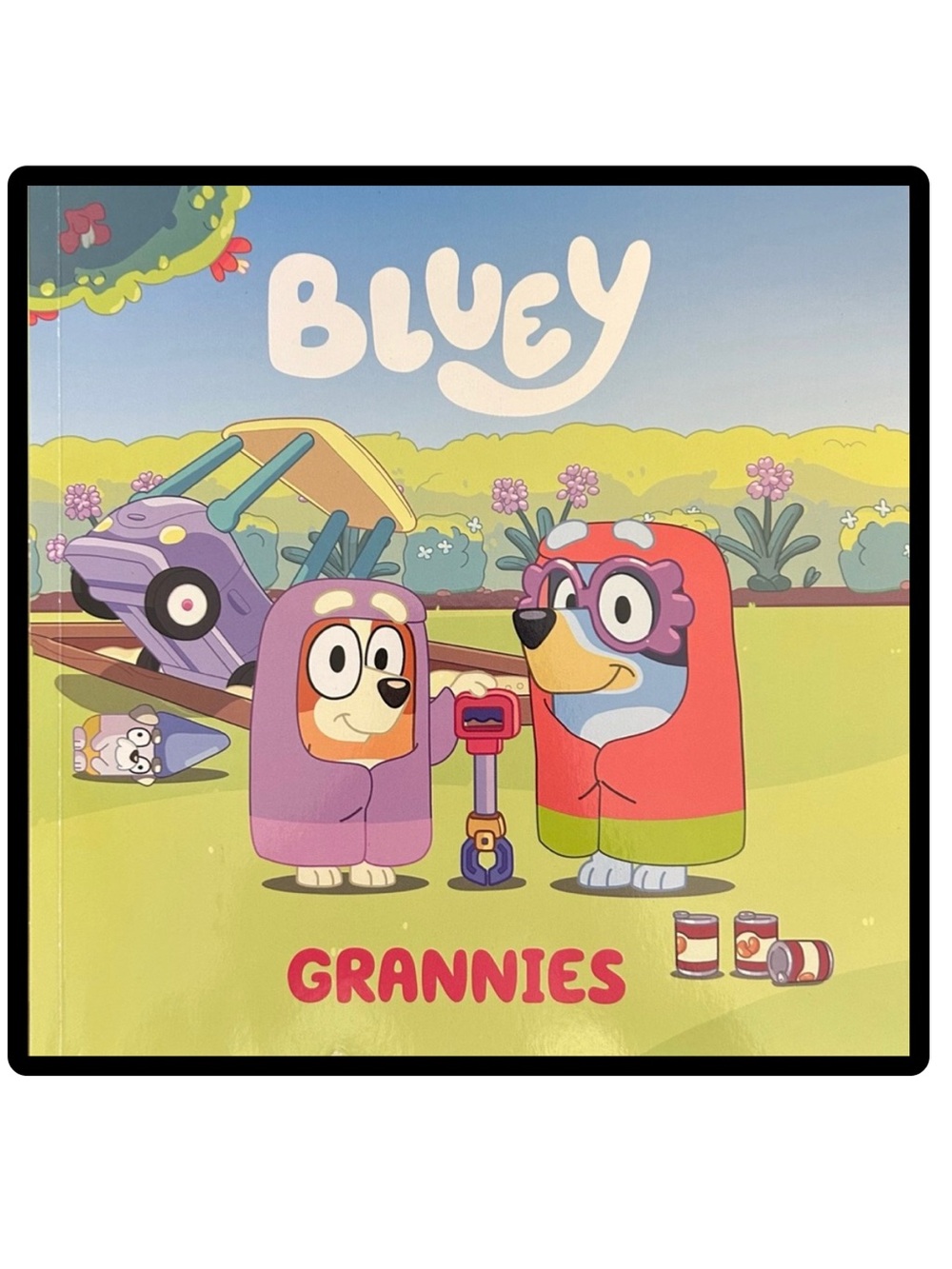 BUNDLE & SAVE 🎉Bluey Grannies Softcover Book